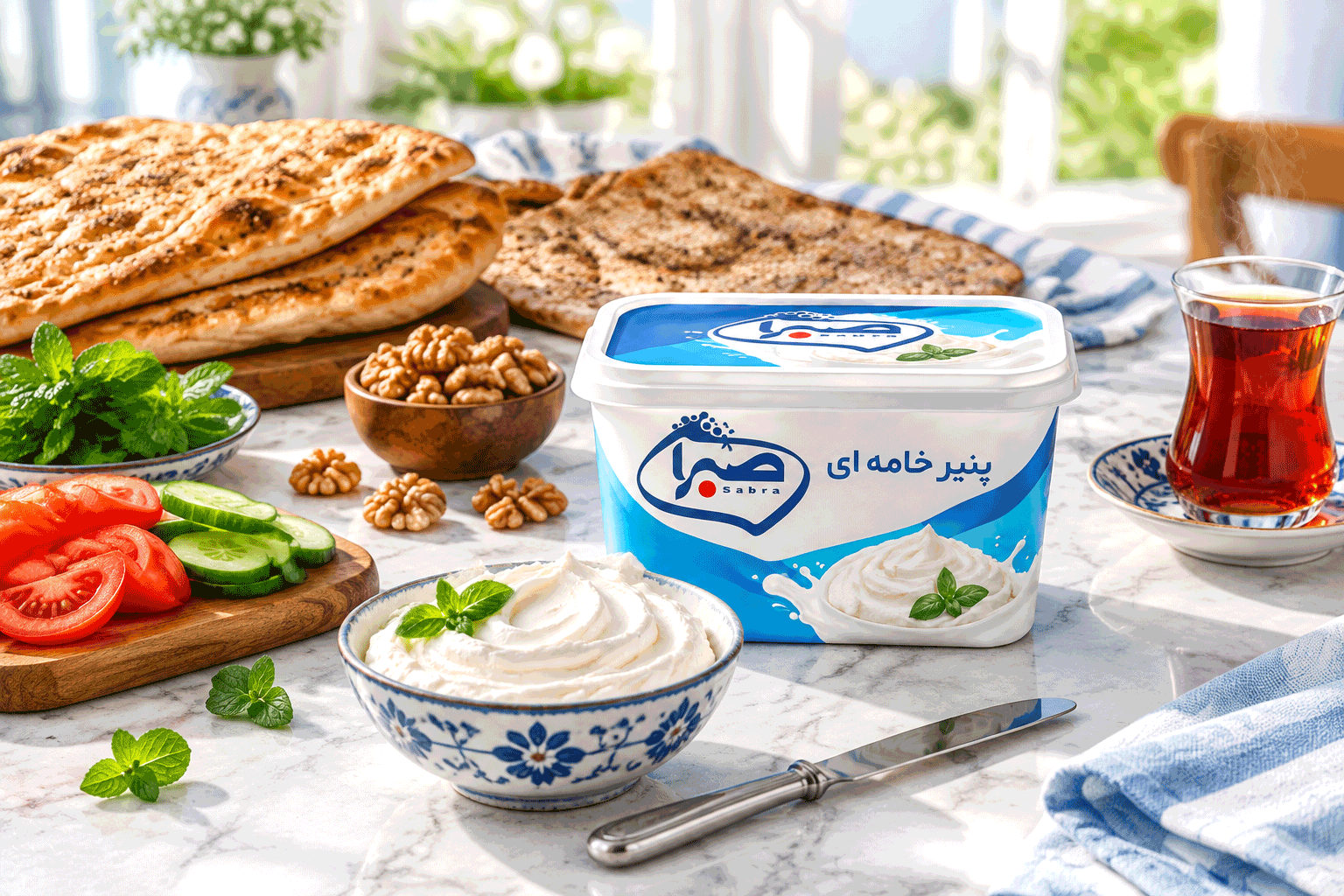خواص پنیر صبحانه صبرا؛ شروعی خوش‌طعم و مغذی برای روز شما
