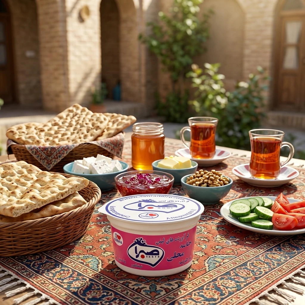 خامه صبحانه (200 گرم)