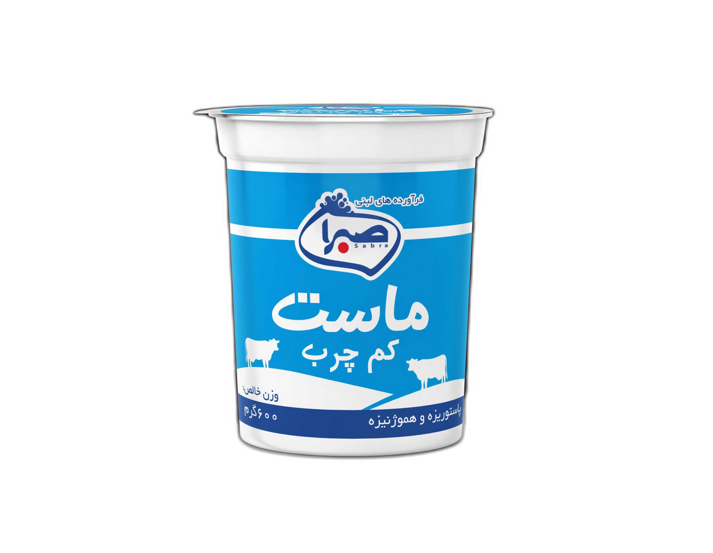 ماست تازه کم چرب (600 گرم) - تصویر 1