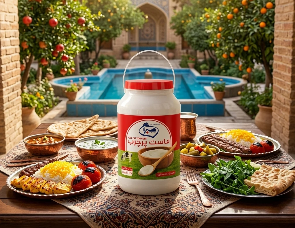 ماست تازه پرچرب (1600 گرم)