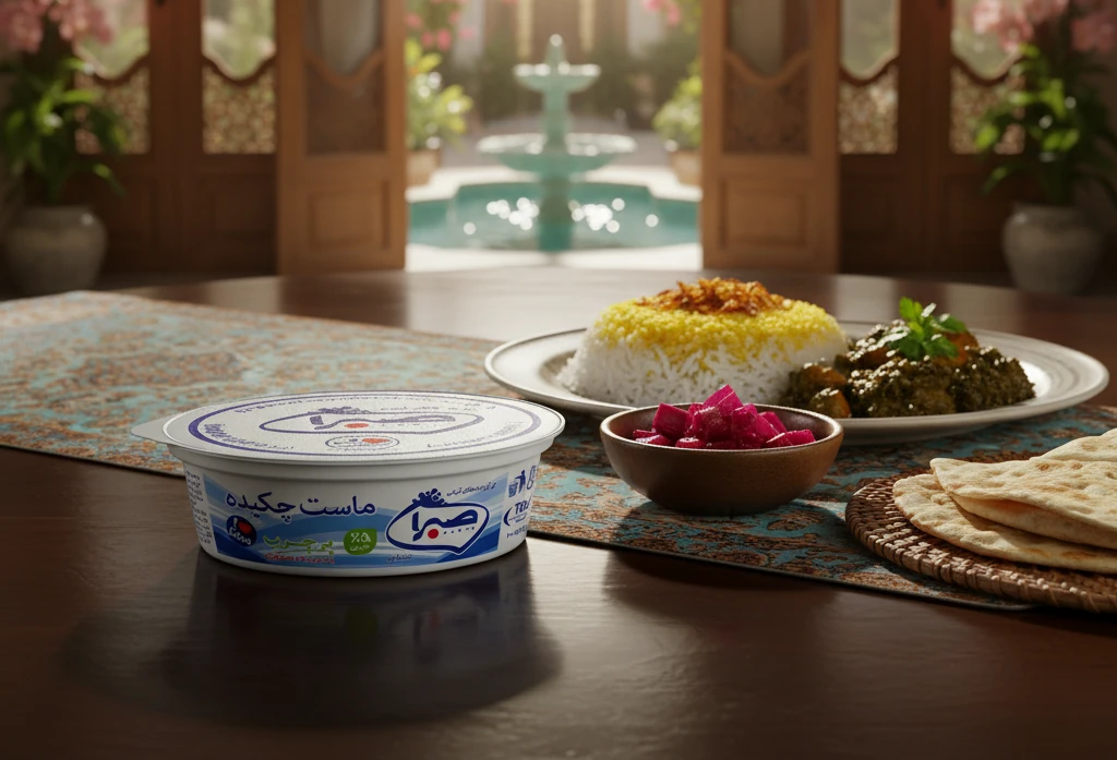 چکیده ساده پرچرب (90 گرم)